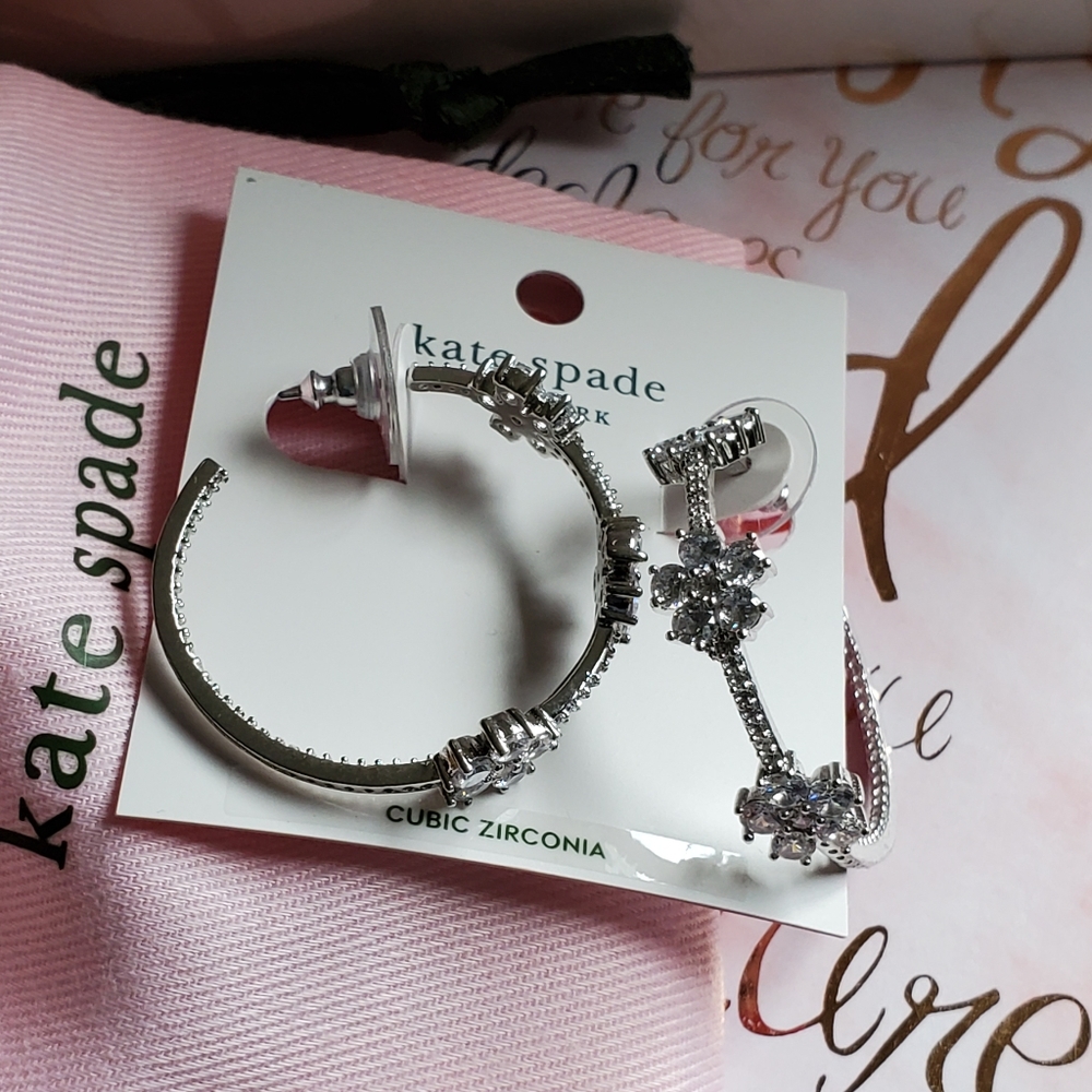 Kate Spade Earrings ♠️ - Picture 2 of 7